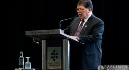 H.E. Tan Sri Dato' Dr. Johari bin Abdul, Speaker of the House of Representatives of Malaysia ©Parliament of Malaysia