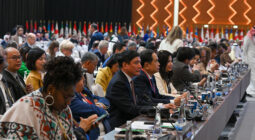 Some 140 countries endorsed the Manama Declaration at the 146th IPU Assembly © IPU