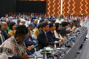 Some 140 countries endorsed the Manama Declaration at the 146th IPU Assembly © IPU