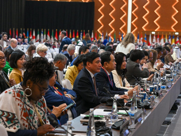 Some 140 countries endorsed the Manama Declaration at the 146th IPU Assembly © IPU