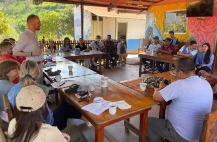 Visit to Valledupar meeting with peace signatories