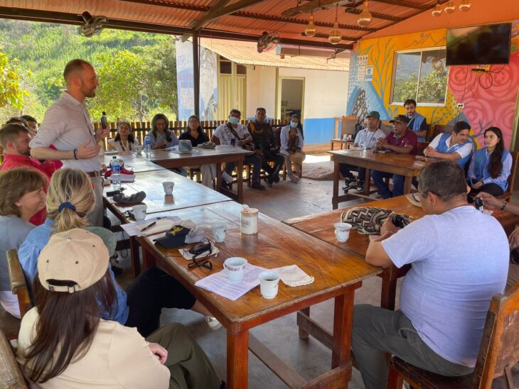 Visit to Valledupar meeting with peace signatories