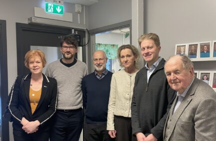 Parliamentarians met with Boel Godner, Mayor of Södertälje.