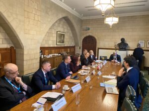 Meeting with Lord Alton, Chair of the Joint Committee on Human Rights.