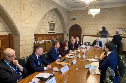 Meeting with Lord Alton, Chair of the Joint Committee on Human Rights.