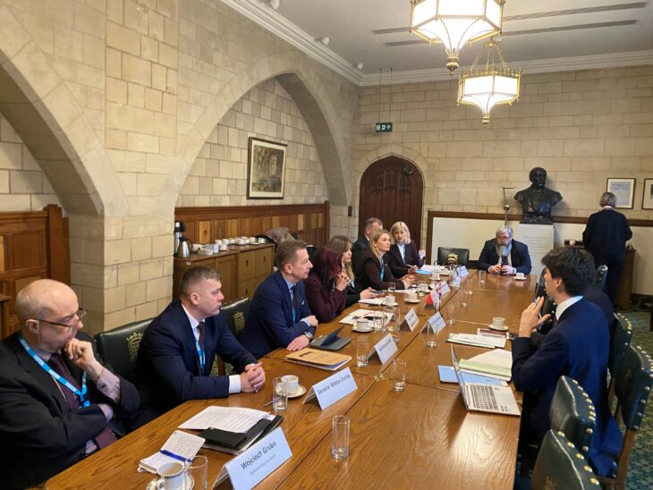 Meeting with Lord Alton, Chair of the Joint Committee on Human Rights.