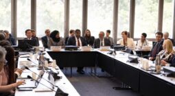 Lawmakers, IPU and World Health Organization (WHO) officials and other stakeholders from around the world gathered in Geneva on 20 May 2026 for the Global Parliamentary Forum,