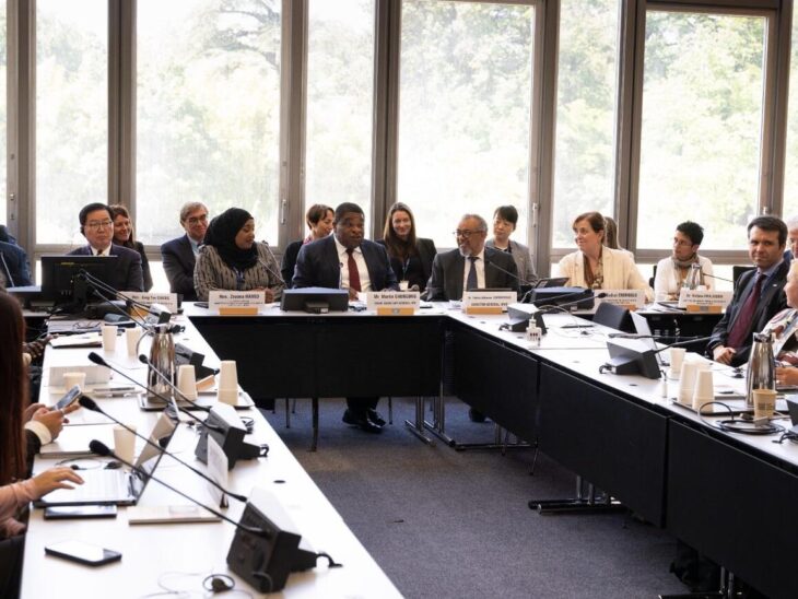 Lawmakers, IPU and World Health Organization (WHO) officials and other stakeholders from around the world gathered in Geneva on 20 May 2026 for the Global Parliamentary Forum,