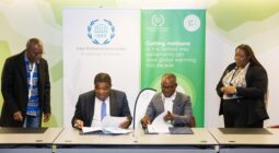 In October 2025, the IPU signed a cooperation framework to strengthen Ghana’s parliamentary capacity to help reduce methane emissions. © IPU/Pierre Albouy