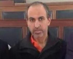 Former Iraqi MP Ahmed Al-Alwani © Photo courtesy of Mr. Al-Alwani’s family