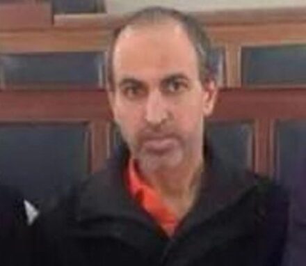 Former Iraqi MP Ahmed Al-Alwani © Photo courtesy of Mr. Al-Alwani’s family