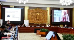 An IPU workshop on gender equality in the Parliament of Mongolia.© Parliament of Mongolia