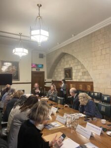 A roundtable discussion between French and British counterparts
