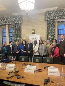 A roundtable discussion between French and British counterparts