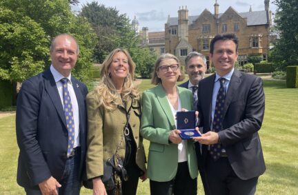 Members of the Italian Delegation visited Cambridge University after their time in Westminster