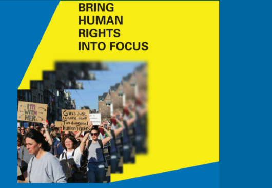 The IPU's new campaign Bring human rights into focus is a call to bring these rights back into the light.