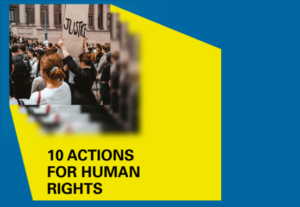 As part of the campaign, the IPU has identified 10 actions to promote human rights in parliaments.