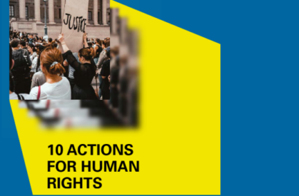 As part of the campaign, the IPU has identified 10 actions to promote human rights in parliaments.