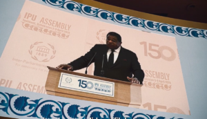 Martin Chungong has been Secretary General of the IPU since 2014 and he retires from the role on 30 June 2026 after three terms.