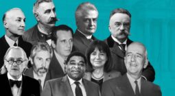The ten IPU Secretaries General © IPU