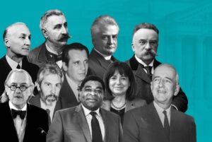 The ten IPU Secretaries General © IPU