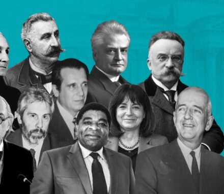 The ten IPU Secretaries General © IPU