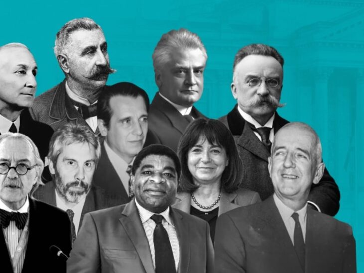 The ten IPU Secretaries General © IPU