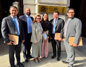 Delegation outside the Foreign, Commonwealth and Development Office
