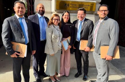 Delegation outside the Foreign, Commonwealth and Development Office