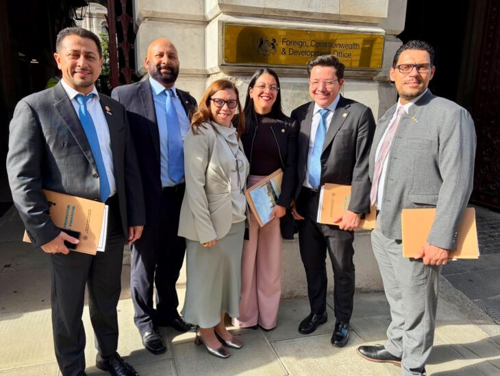 Delegation outside the Foreign, Commonwealth and Development Office