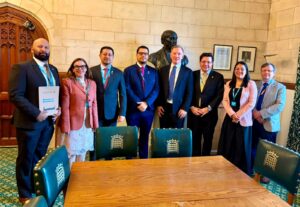 Meeting with Minister of State for Trade Sir Chris Bryant MP in the IPU Room