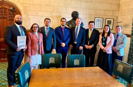 Meeting with Minister of State for Trade Sir Chris Bryant MP in the IPU Room