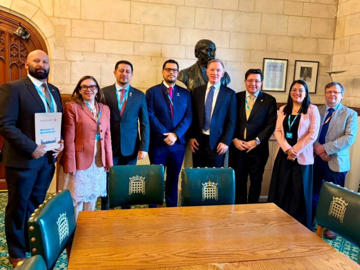 Meeting with Minister of State for Trade Sir Chris Bryant MP in the IPU Room