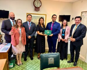 Meeting with the Chairman of Ways and Means, Nusrat Ghani MP