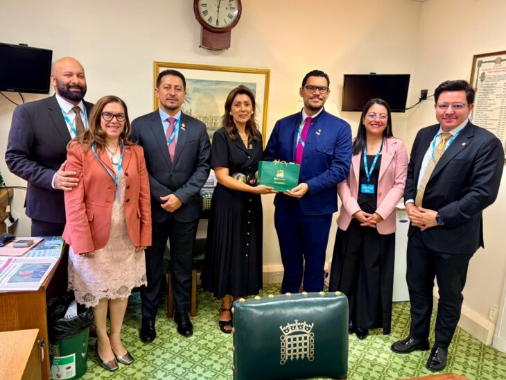 Meeting with the Chairman of Ways and Means, Nusrat Ghani MP