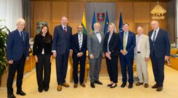 Meeting with the Speaker of Seimas of the Republic of Lithuania, Mr Juozas Olekas MP.