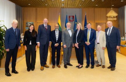 Meeting with the Speaker of Seimas of the Republic of Lithuania, Mr Juozas Olekas MP.