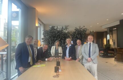 Parliamentarians received a briefing by the British Embassy Vilnius.