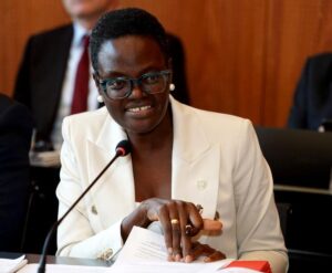 Dr Tulia Ackson, the Presdioent of the IPU, will preside over the 153rd IPU Assembly