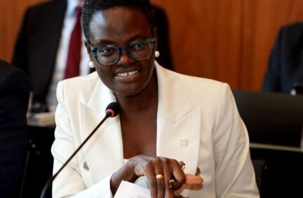 Dr Tulia Ackson, the Presdioent of the IPU, will preside over the 153rd IPU Assembly