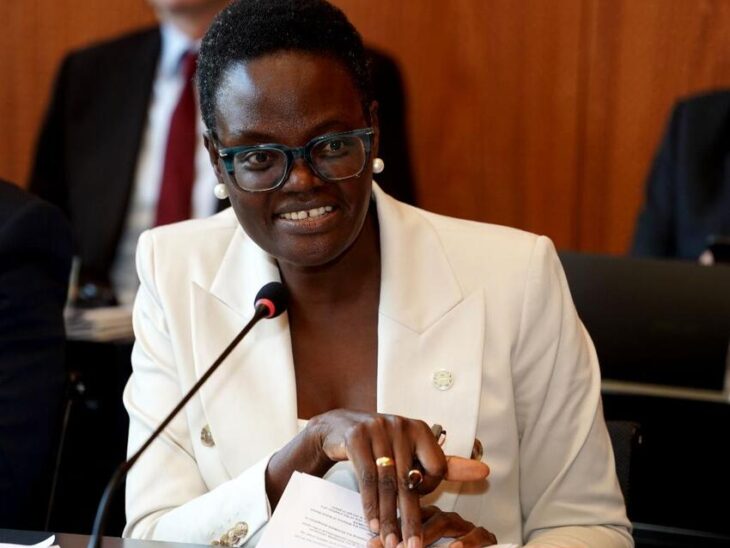 Dr Tulia Ackson, the Presdioent of the IPU, will preside over the 153rd IPU Assembly