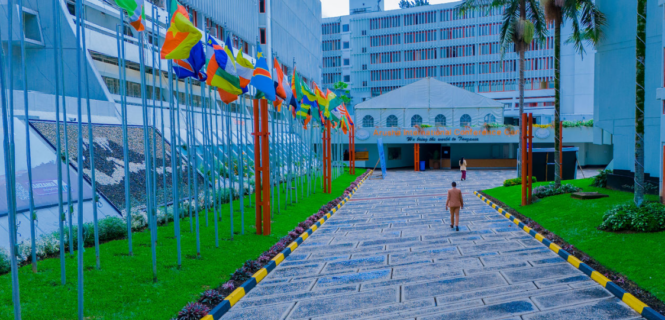 The 153rd IPU Assembly will be convened at the Arusha International Conference Centre (AICC)