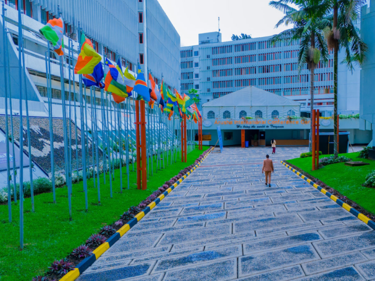The 153rd IPU Assembly will be convened at the Arusha International Conference Centre (AICC)