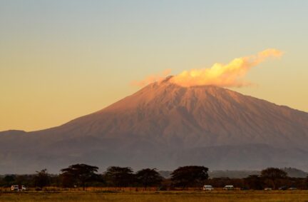 Mount Meru, Arusha, Tanzania. © Parliament of Tanzania