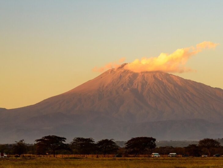 Mount Meru, Arusha, Tanzania. © Parliament of Tanzania