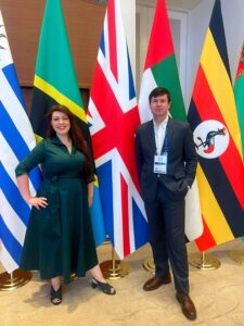 The UK Parliament was represented at the 12th IPU Global Conference of Parliamentarians by a BGIPU delegation led by former President of the Board of Young Parliamentarians and BGIPU Vice-Chair, Dan Carden MP and BGIPU Vice-Chair, Alicia Kearns MP.