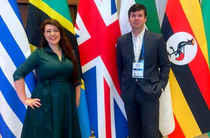 The UK Parliament was represented at the 12th IPU Global Conference of Parliamentarians by a BGIPU delegation led by former President of the Board of Young Parliamentarians and BGIPU Vice-Chair, Dan Carden MP and BGIPU Vice-Chair, Alicia Kearns MP.
