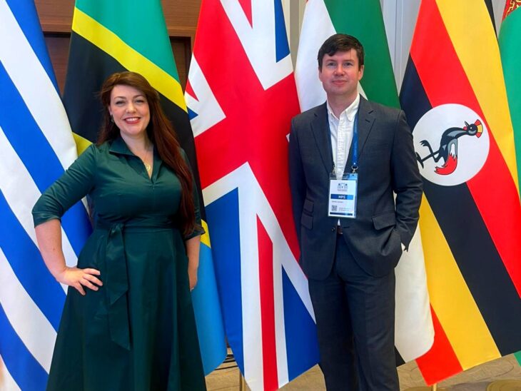 The UK Parliament was represented at the 12th IPU Global Conference of Parliamentarians by a BGIPU delegation led by former President of the Board of Young Parliamentarians and BGIPU Vice-Chair, Dan Carden MP and BGIPU Vice-Chair, Alicia Kearns MP.