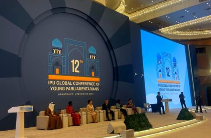 Co-hosted by the Senate of the Oliy Majlis of the Republic of Uzbekistan on 4 and 5 September 2026, the Conference was held under the theme Reclaiming human rights, justice and dignity for all in turbulent times.