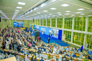 The 153rd IPU Assembly was attended by close to 700 parliamentarians from over 130 countries, including 50 Speakers and 45 Deputy Speakers of Parliaments.